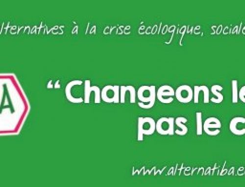 Tou-te-s à la Marche Mondiale pour le climat le dimanche 21 septembre à Nantes avec Alternatiba!