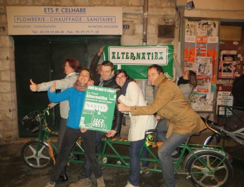 WE de formation Alternatiba à Bayonne : on y était !