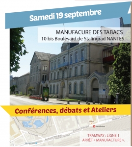 Programmation samedi 19 septembre Alternatiba Nantes