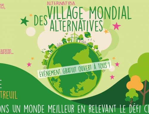 Alternatiba Nantes se mobilise pour la COP21!