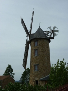 Moulin-éolienne