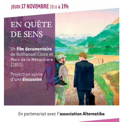 Projection du film En Quête de sens