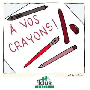 Concours "Dessine-moi ta ville sans voiture"