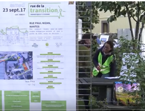 Les vidéos de “La rue de la transition (énergétique et citoyenne)” – septembre 2017