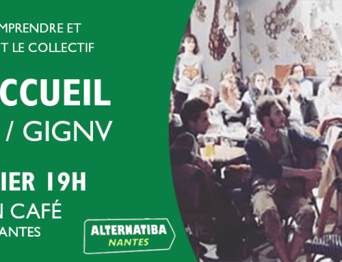 Soirée d’accueil Alternatiba Nantes / GIGNV