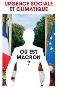 Urgence sociale et climatique : où est Macron ?