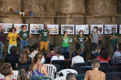 Pleniere ouverture Camp Climat