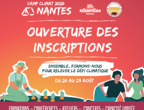 Les Inscriptions sont ouvertes !