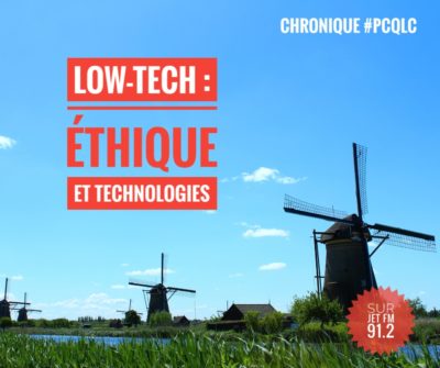 chronique PCQLC low-tech