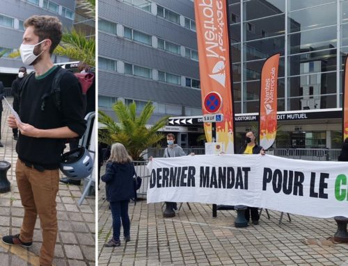 Livre Blanc pour le Climat : piqûre de rappel aux élu-e-s de Nantes Métropole