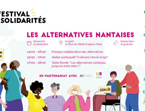 Les alternatives nantaises s’affichent à Nantes !