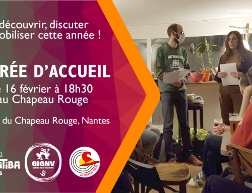 Soirée d’accueil Alternatiba / GIGNV