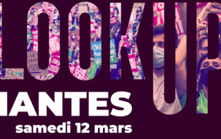 Marche climat Look Up nantes 12 mars 14h miroir d'eau