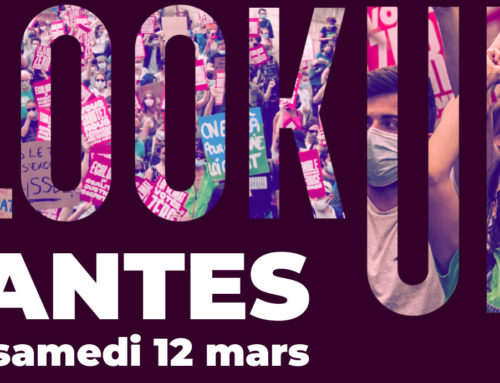 Marche climat Look Up le 12 mars à Nantes