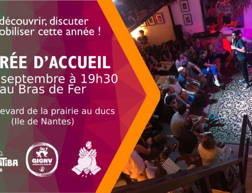 Soirée d’accueil Alternatiba Nantes – GIGNV