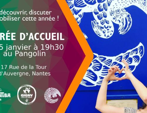 Soirée d’accueil Alternatiba Nantes – GIGNV le 25 janvier au Pangolin