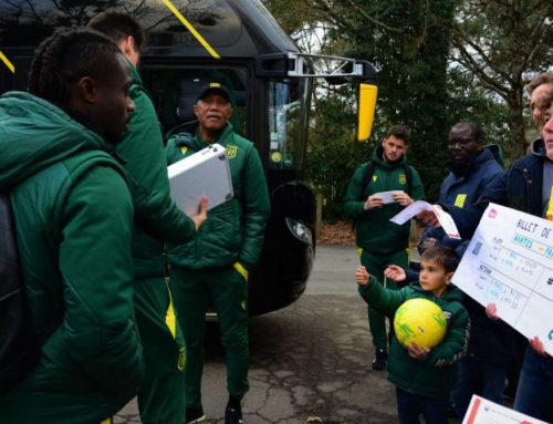 Victoire pour le climat : le FC Nantes prendra le train ! 🏆
