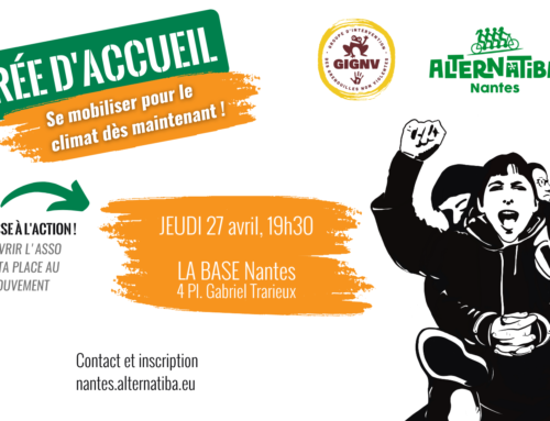 Soirée d’accueil le 27 avril à la BASE