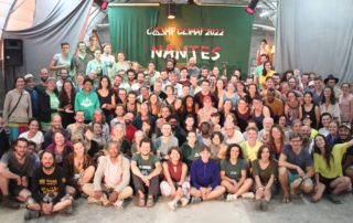 Photo de groupe Camp climat Nantes 2022