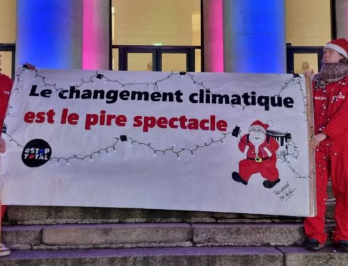 LE CHAOS CLIMATIQUE: UN SPECTACLE OFFERT PAR TOTAL?