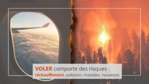 Voler comporte des risques